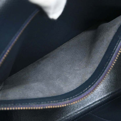 Hermes Navy Courchevel Kelly 28 Retourne 2way Shoulder Handbag