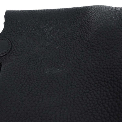 Hermes Black Taurillon Clemence Picotin 18 PM Handbag