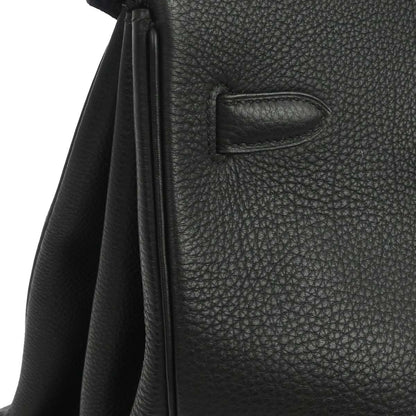 Hermes Black Togo Birkin 40 Handbag