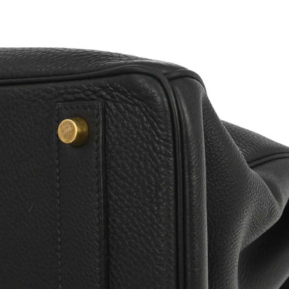 Hermes Black Togo Birkin 40 Handbag