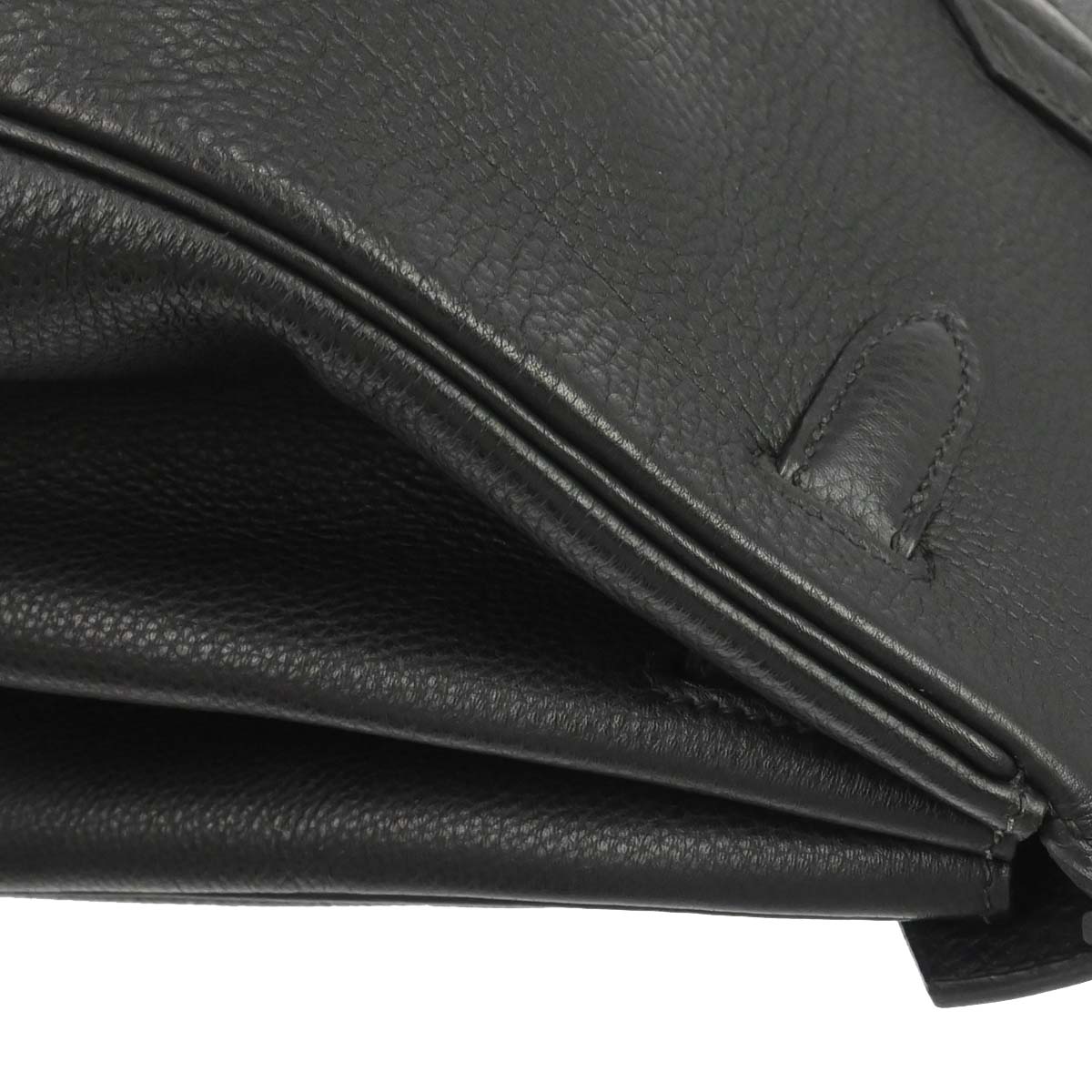 Hermes Black Togo Birkin 40 Handbag