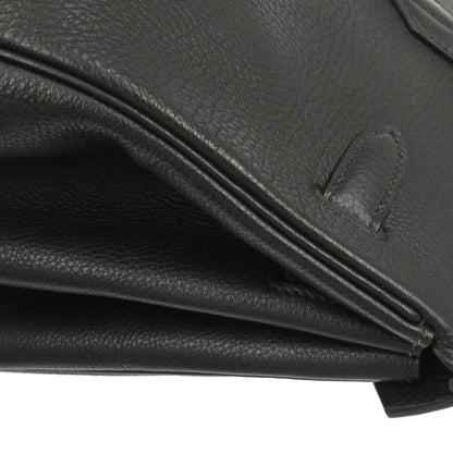 Hermes Black Togo Birkin 40 Handbag