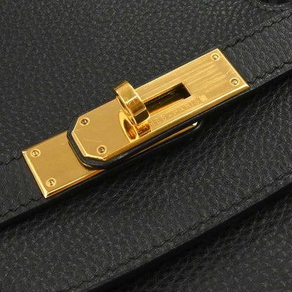 Hermes Black Togo Birkin 40 Handbag