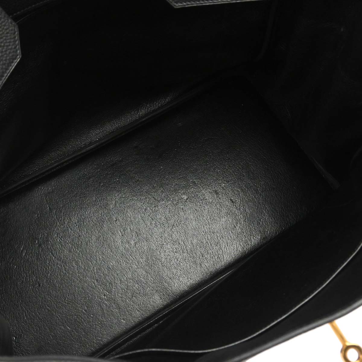 Hermes Black Togo Birkin 40 Handbag