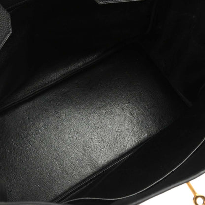 Hermes Black Togo Birkin 40 Handbag