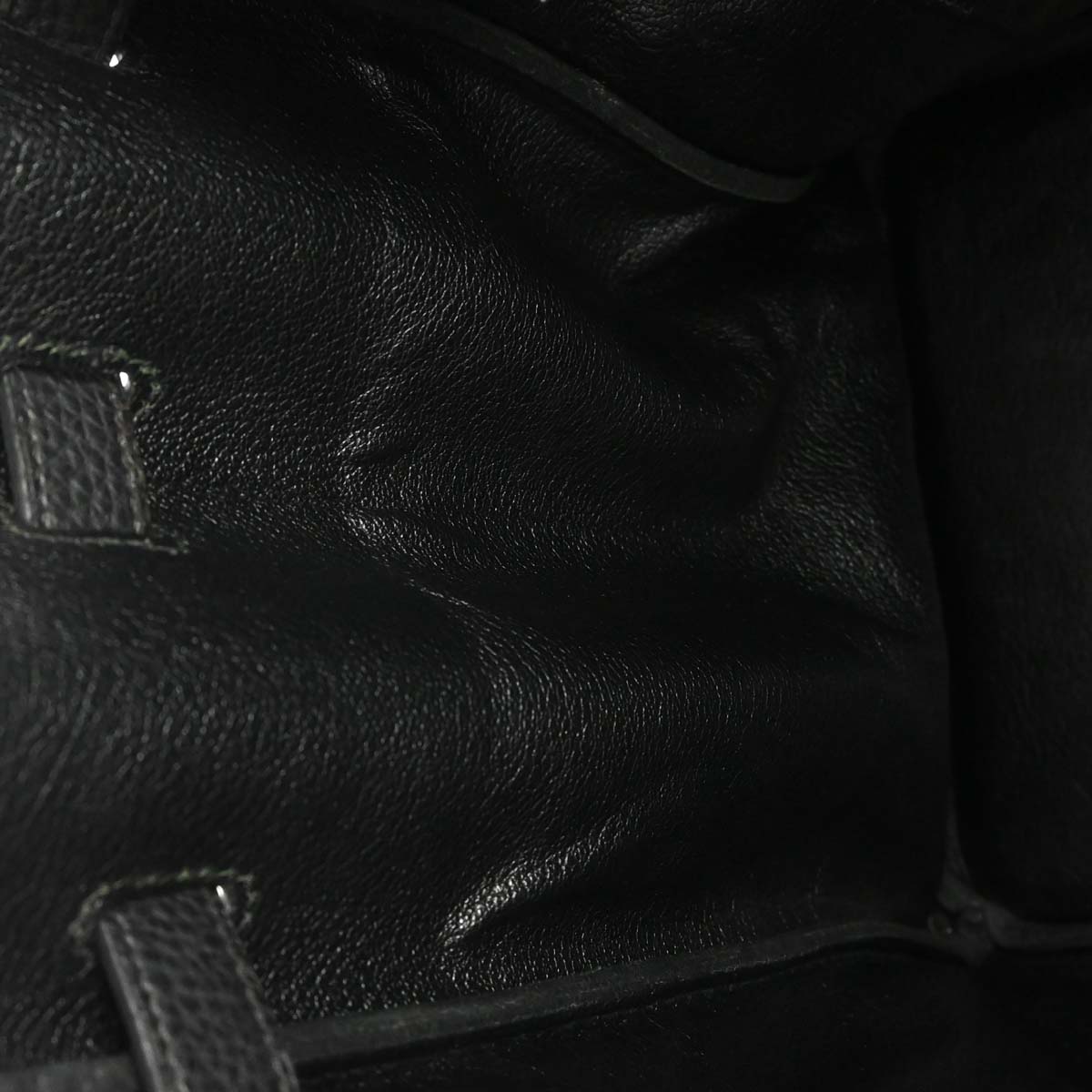 Hermes Black Togo Birkin 40 Handbag