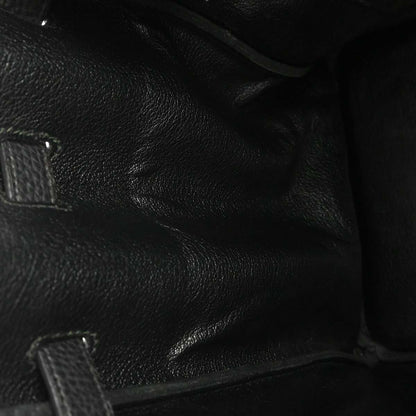 Hermes Black Togo Birkin 40 Handbag