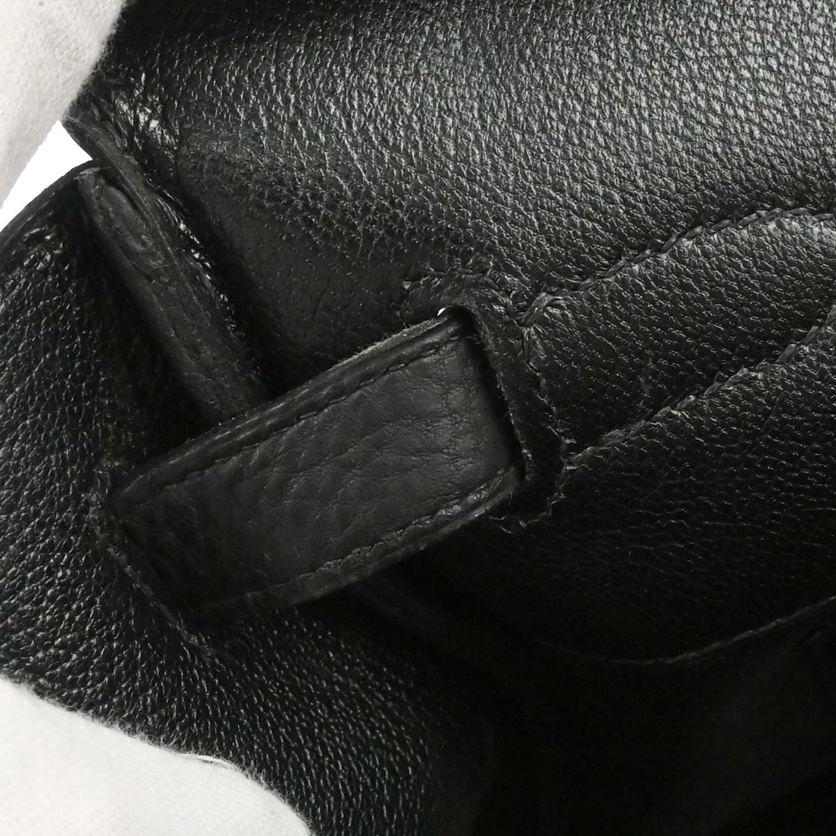 Hermes Black Togo Birkin 40 Handbag