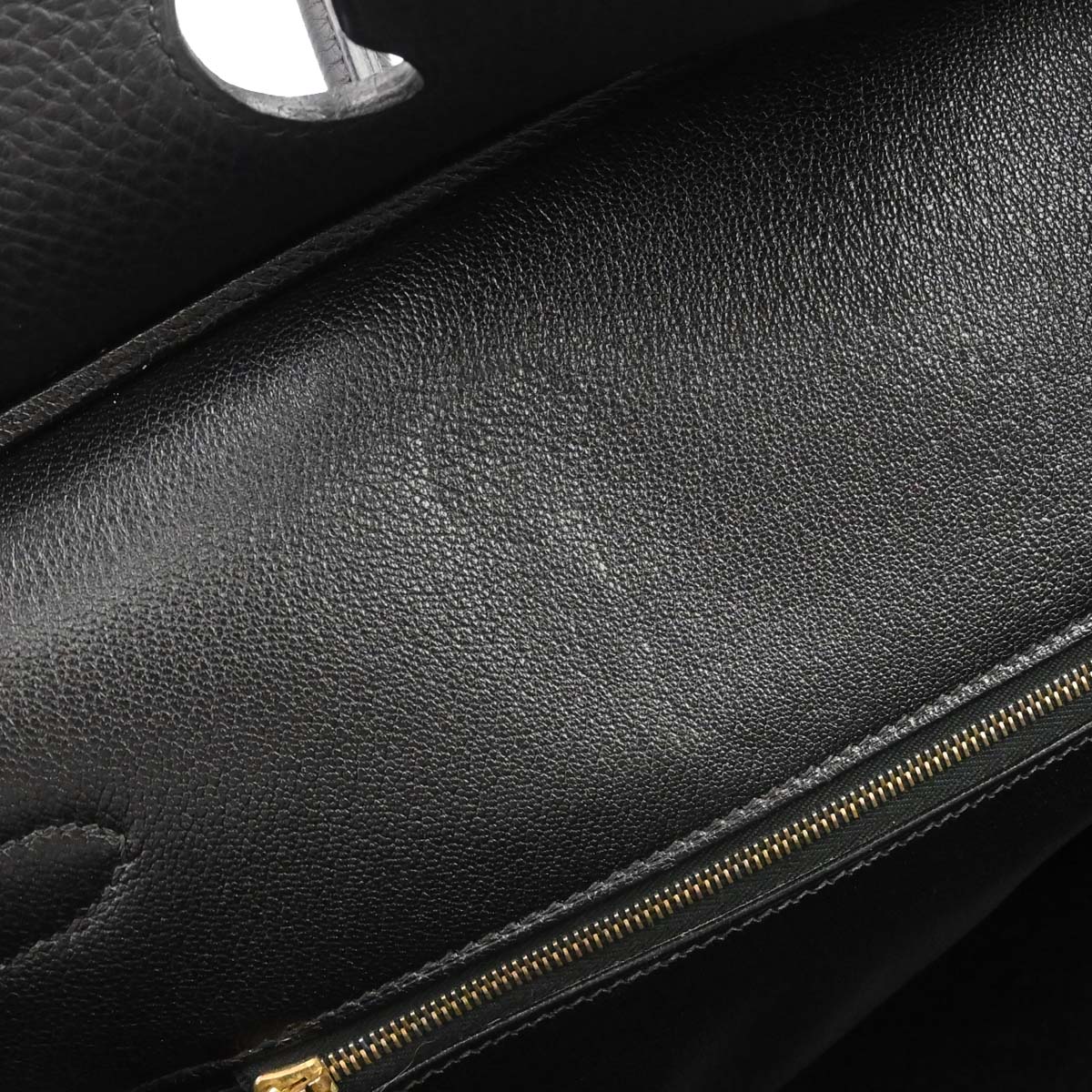 Hermes Black Togo Birkin 40 Handbag