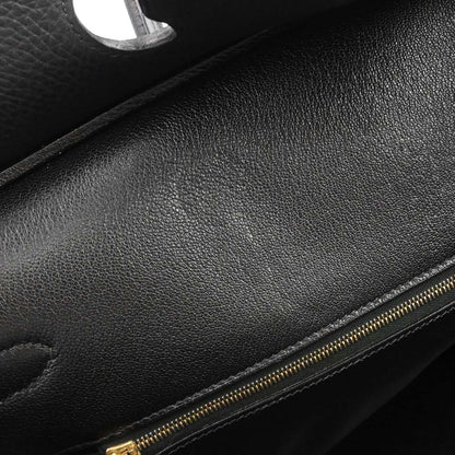 Hermes Black Togo Birkin 40 Handbag