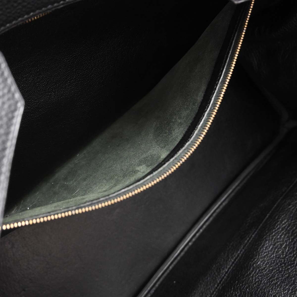 Hermes Black Togo Birkin 40 Handbag