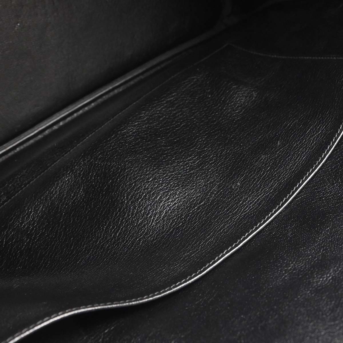 Hermes Black Togo Birkin 40 Handbag