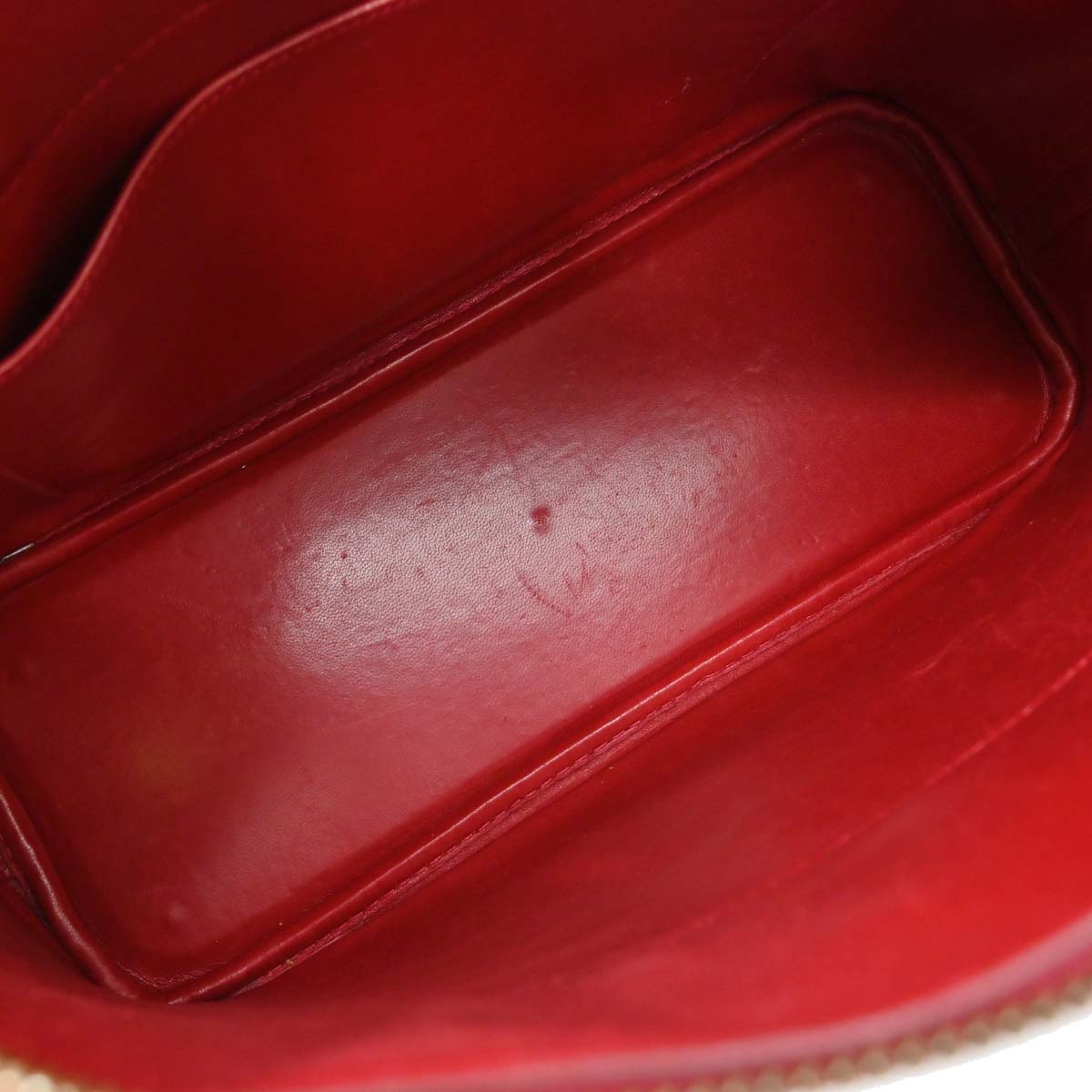 Hermes * Rouge H Alligator Bolide 31 Handbag