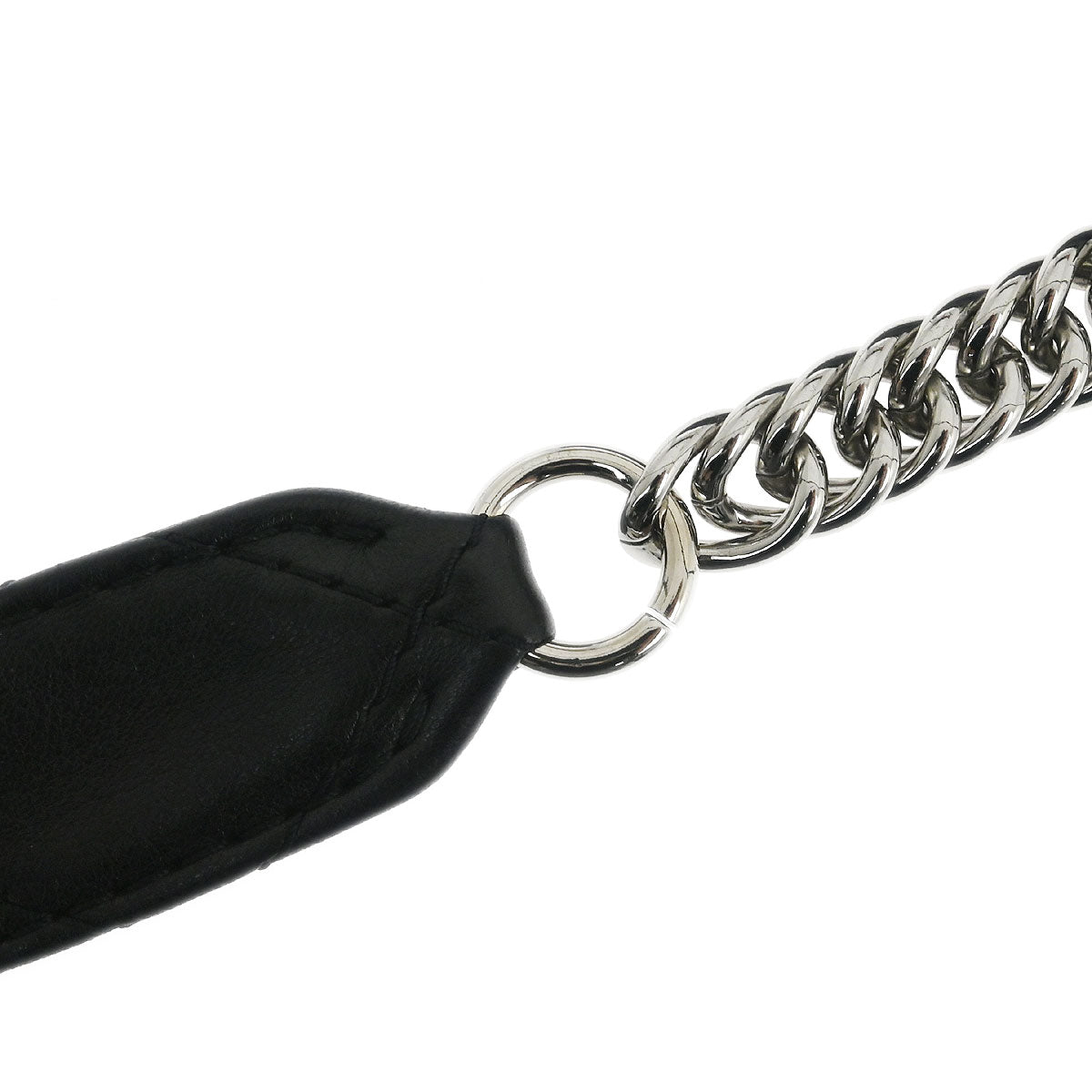 Chanel 2006-2008 Black Lambskin Icons Secret Label Flap Bag Shoulder Bag