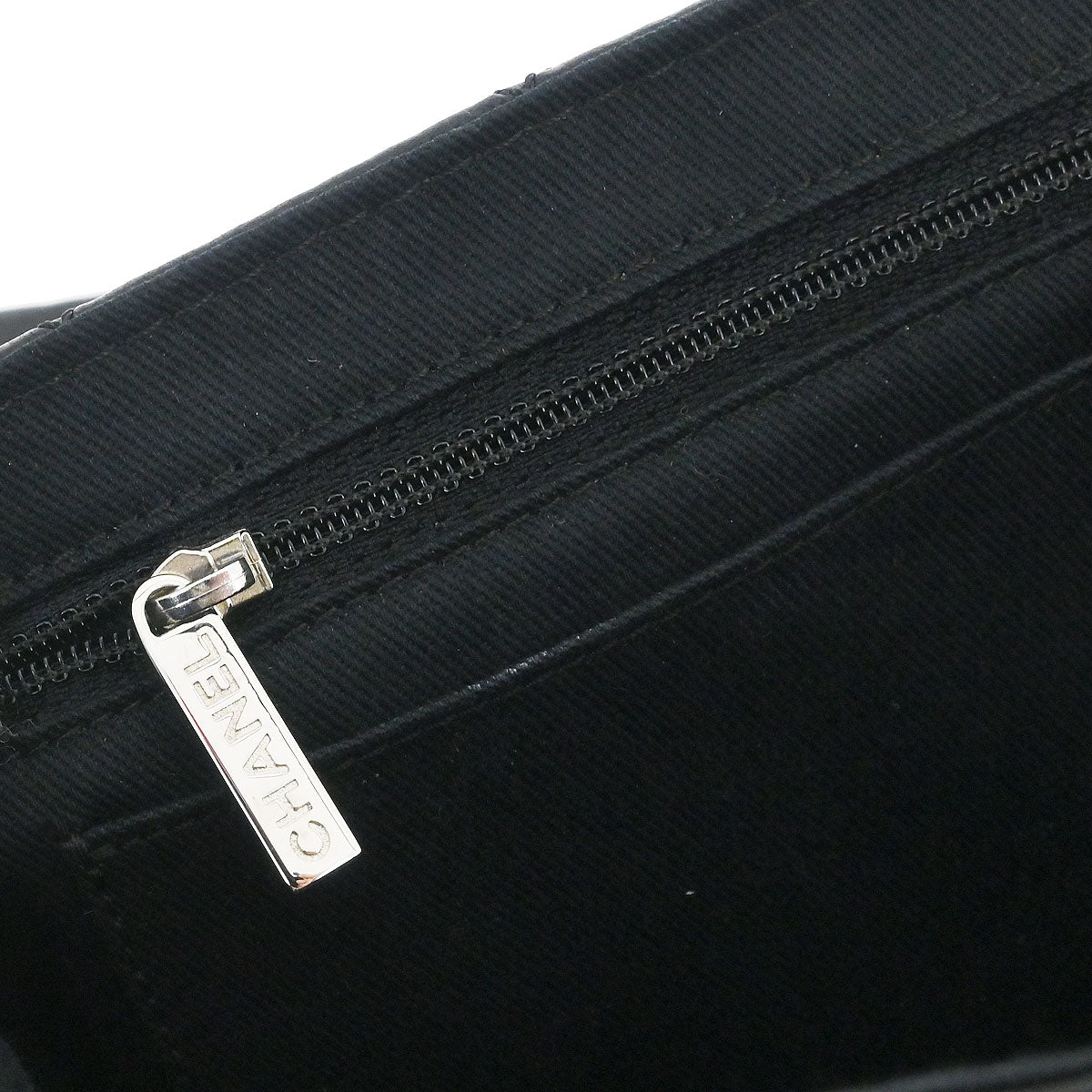 Chanel 2006-2008 Black Lambskin Icons Secret Label Flap Bag Shoulder Bag