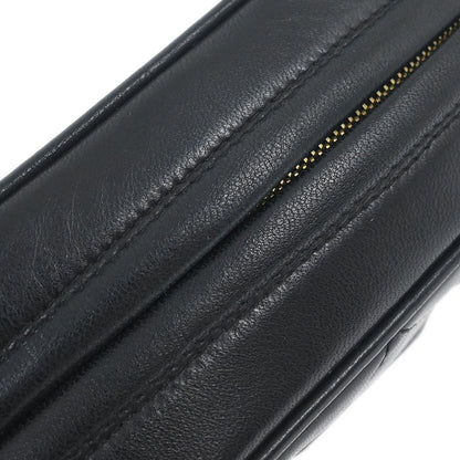 Chanel 1994-1996 Black Lambskin Camera Bag Mini