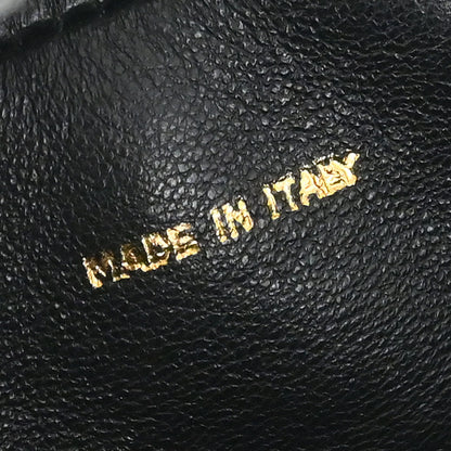 Chanel 1994-1996 Black Lambskin Camera Bag Mini