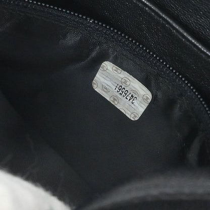 Chanel 1994-1996 Black Lambskin Camera Bag Mini