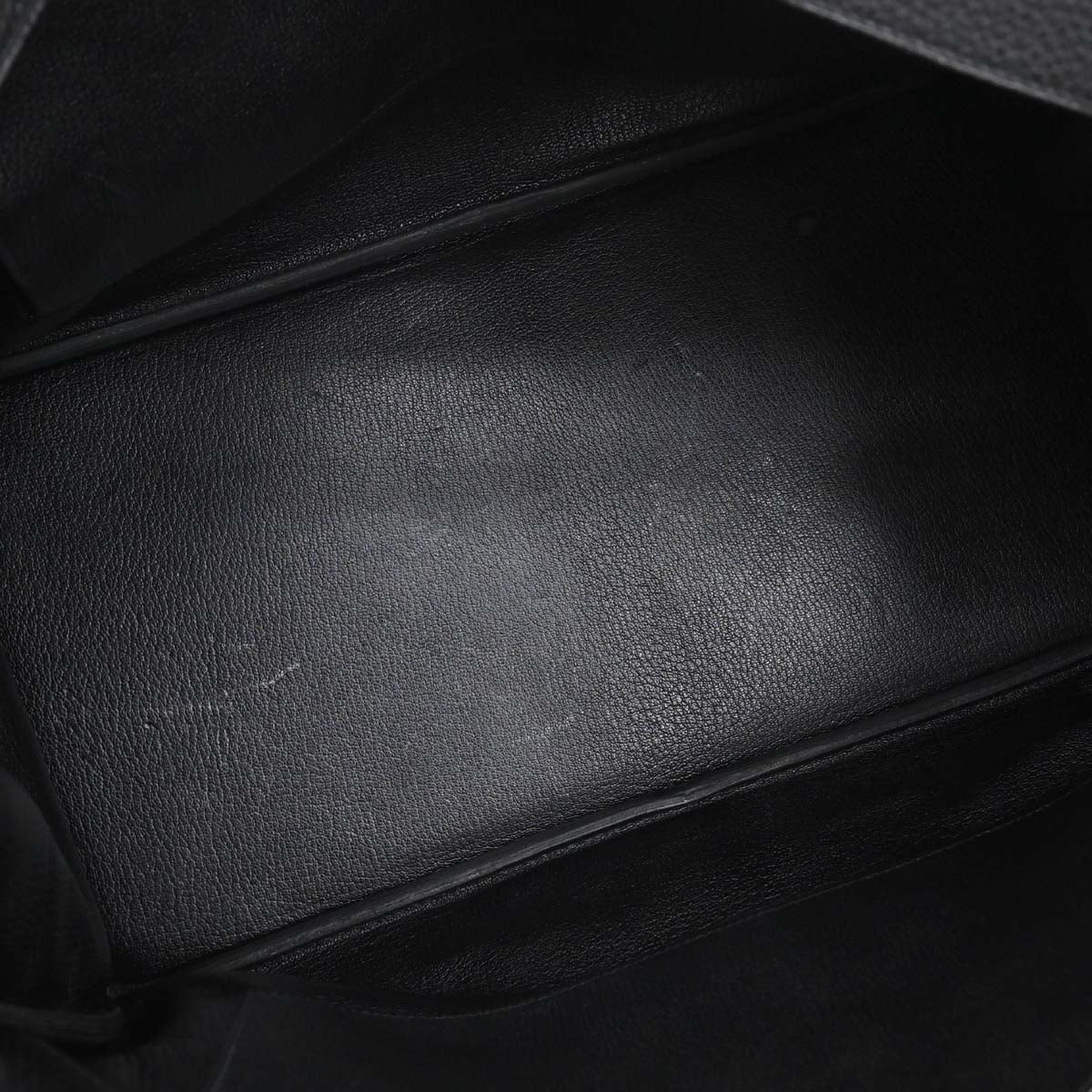 Hermes Black Taurillon Clemence Birkin 40 Handbag