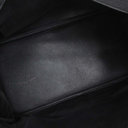Hermes Black Taurillon Clemence Birkin 40 Handbag