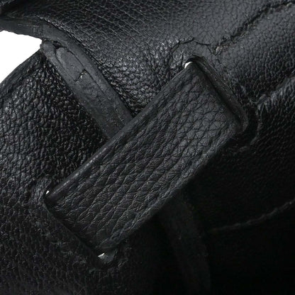 Hermes Black Taurillon Clemence Birkin 40 Handbag