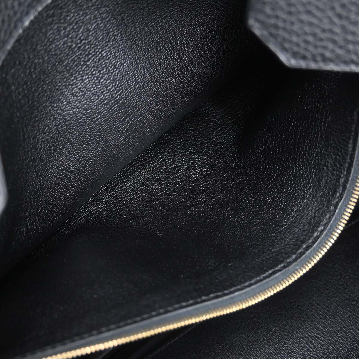 Hermes Black Taurillon Clemence Birkin 40 Handbag