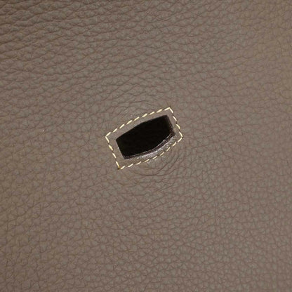 Hermes Etoupe Taurillon Clemence Jypsiere 34 Shoulder Bag