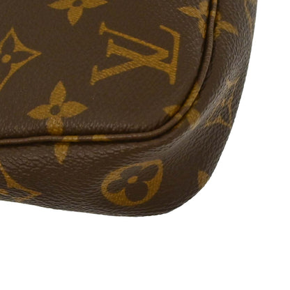 Louis Vuitton Monogram Pochette Accessoires Handbag M51980
