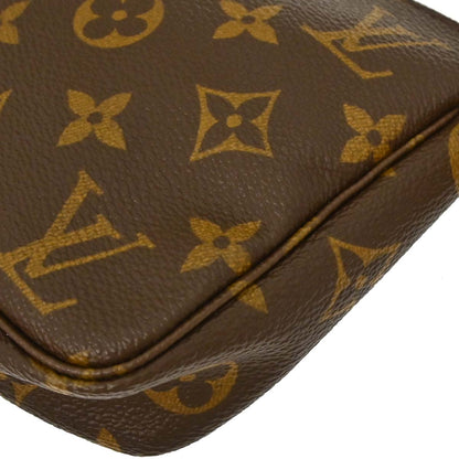 Louis Vuitton Monogram Pochette Accessoires Handbag M51980