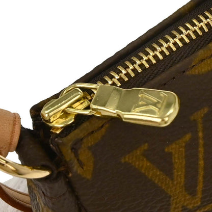 Louis Vuitton Monogram Pochette Accessoires Handbag M51980