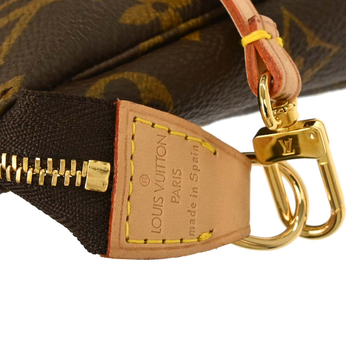 Louis Vuitton Monogram Pochette Accessoires Handbag M51980
