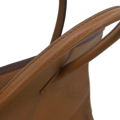 Hermes Alezan Taurillon Clemence Birkin 40 Handbag