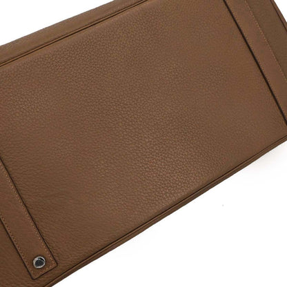 Hermes Alezan Taurillon Clemence Birkin 40 Handbag