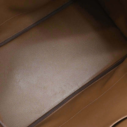 Hermes Alezan Taurillon Clemence Birkin 40 Handbag