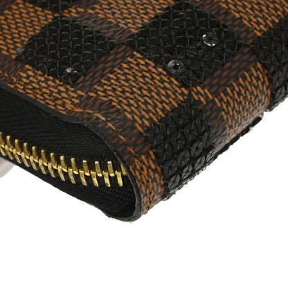 Louis Vuitton Sequins Damier Paillettes Zippy Long Wallet N63173