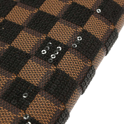 Louis Vuitton Sequins Damier Paillettes Zippy Long Wallet N63173