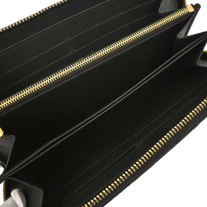 Louis Vuitton Sequins Damier Paillettes Zippy Long Wallet N63173