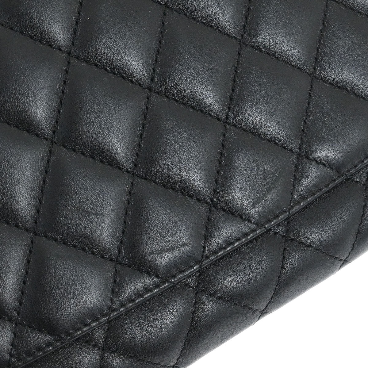 Chanel 2005-2006 Black Calfskin Cambon Ligne Tote Handbag