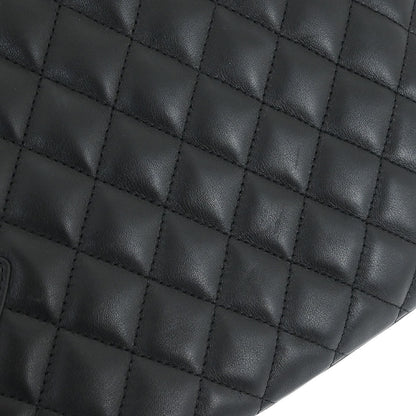 Chanel 2005-2006 Black Calfskin Cambon Ligne Tote Handbag