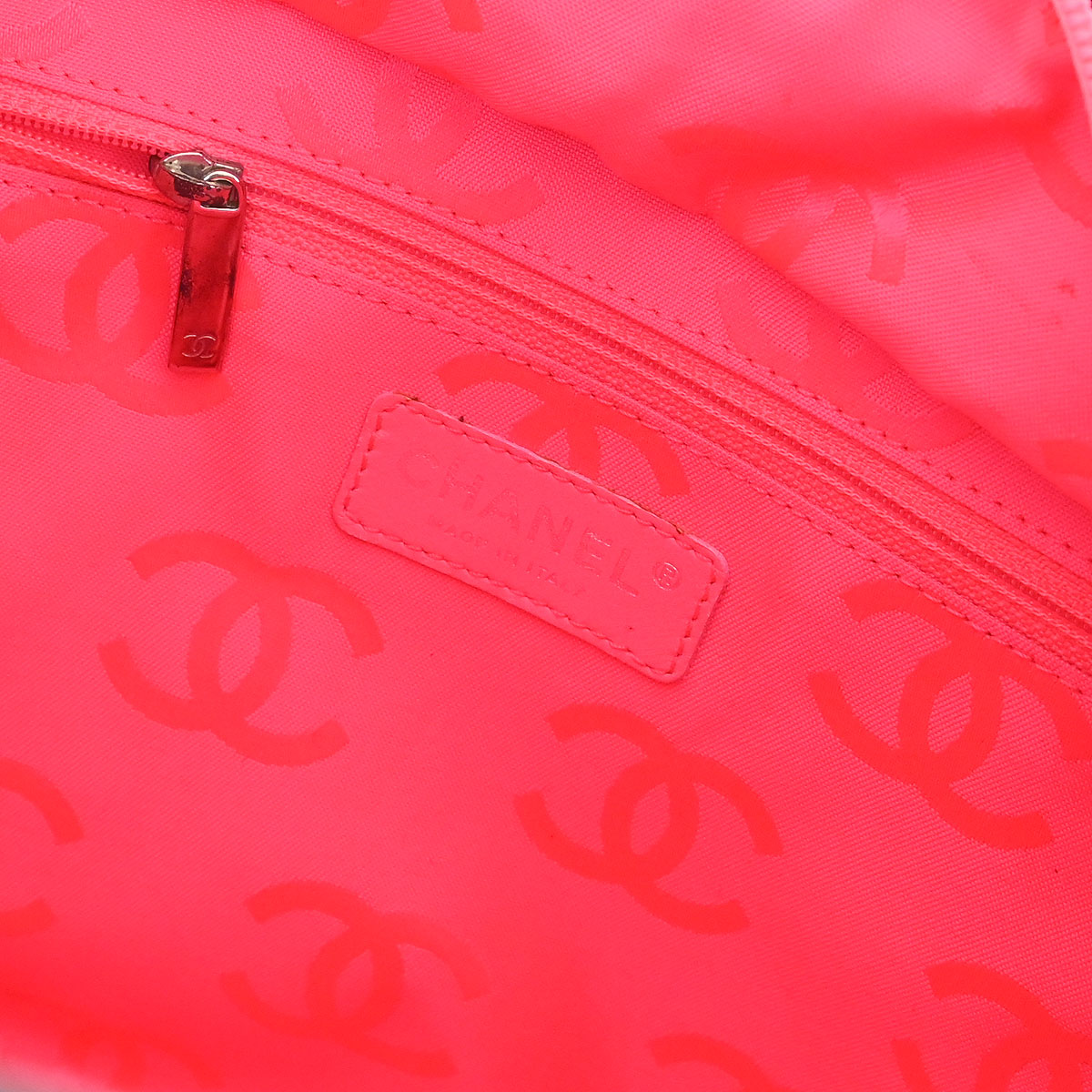 Chanel 2005-2006 Black Calfskin Cambon Ligne Tote Handbag