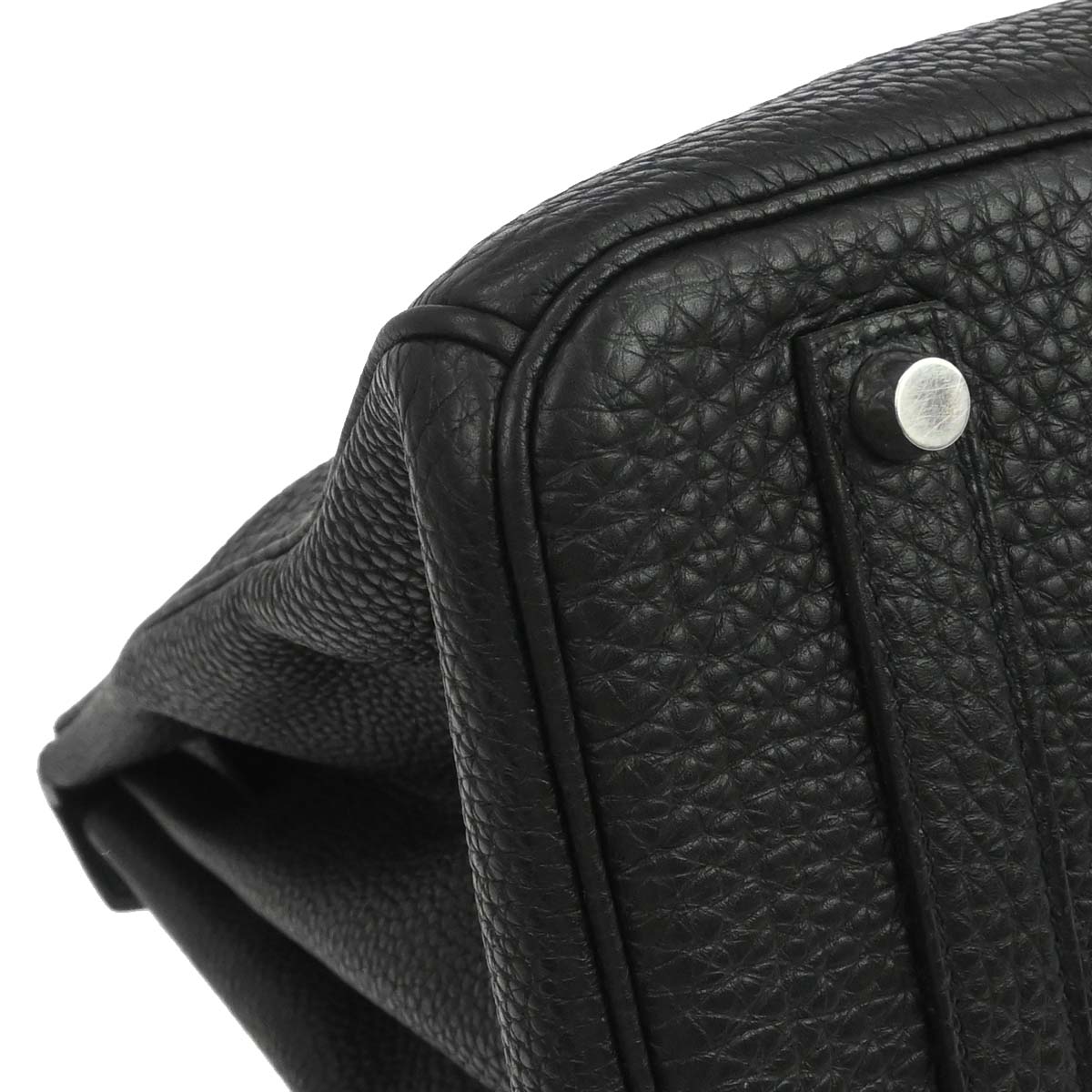 Hermes Black Togo Birkin 35 Handbag