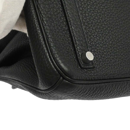 Hermes Black Togo Birkin 35 Handbag