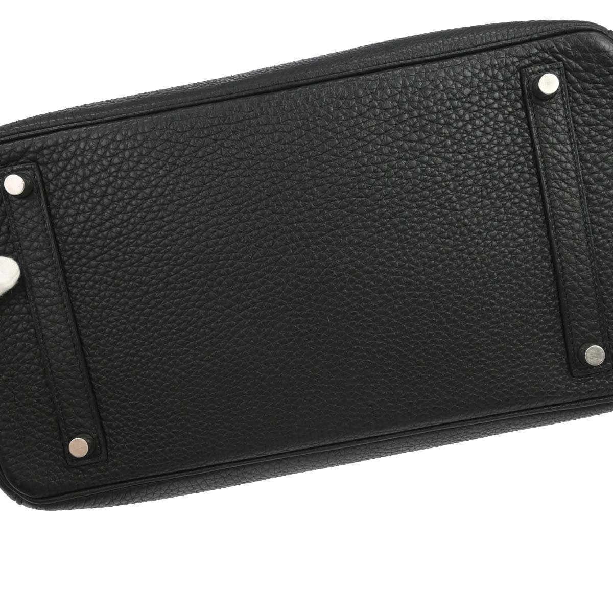 Hermes Black Togo Birkin 35 Handbag