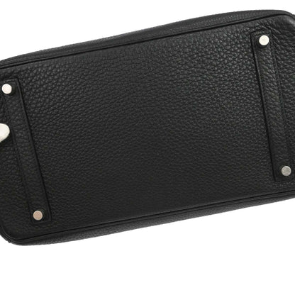 Hermes Black Togo Birkin 35 Handbag