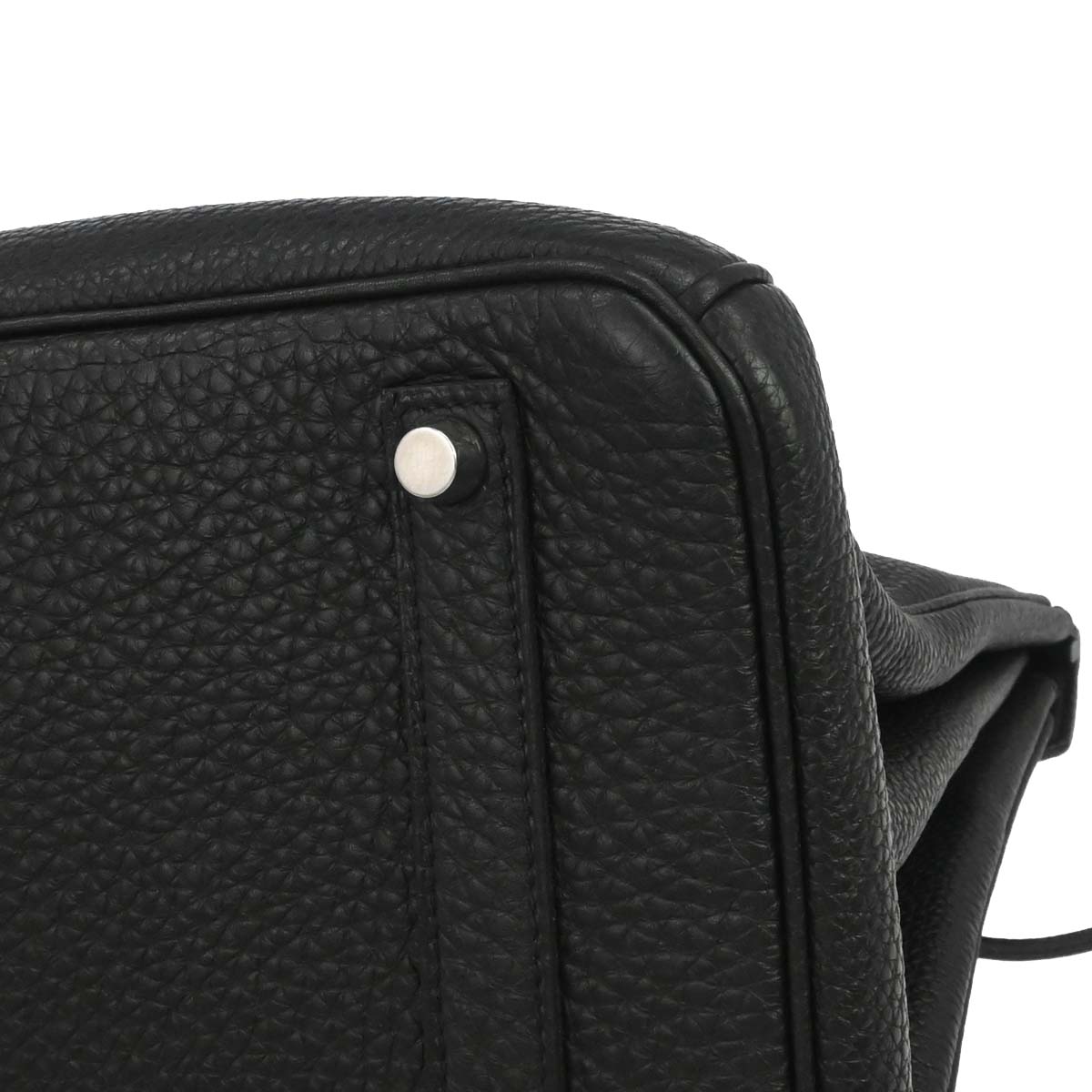 Hermes Black Togo Birkin 35 Handbag