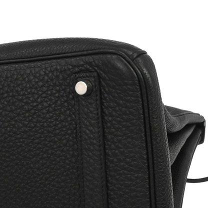 Hermes Black Togo Birkin 35 Handbag