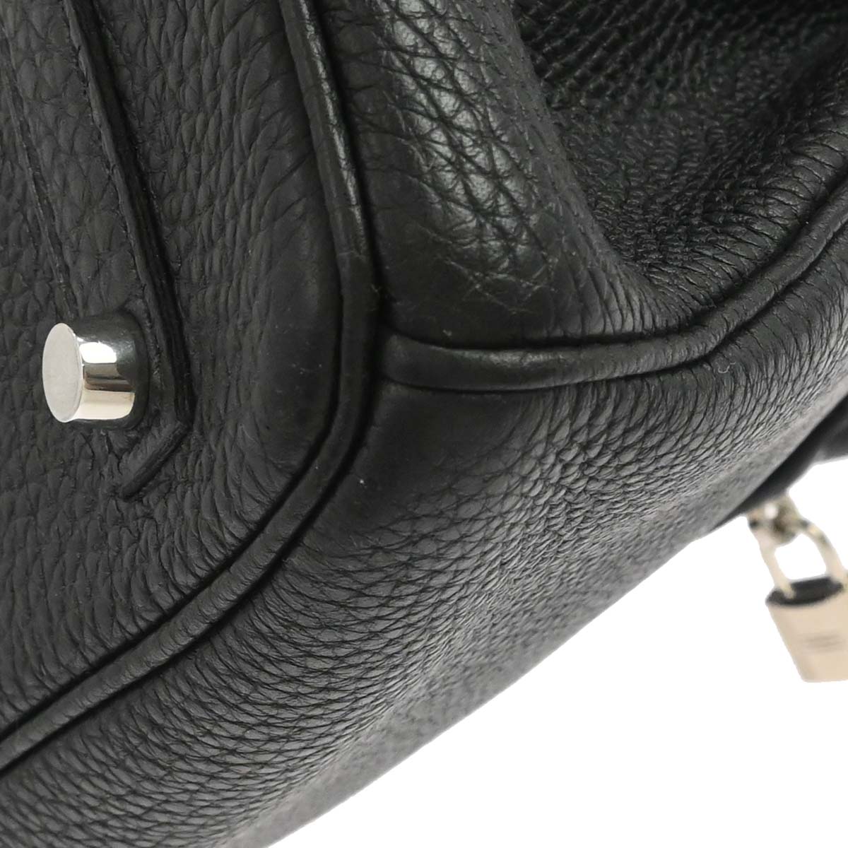 Hermes Black Togo Birkin 35 Handbag