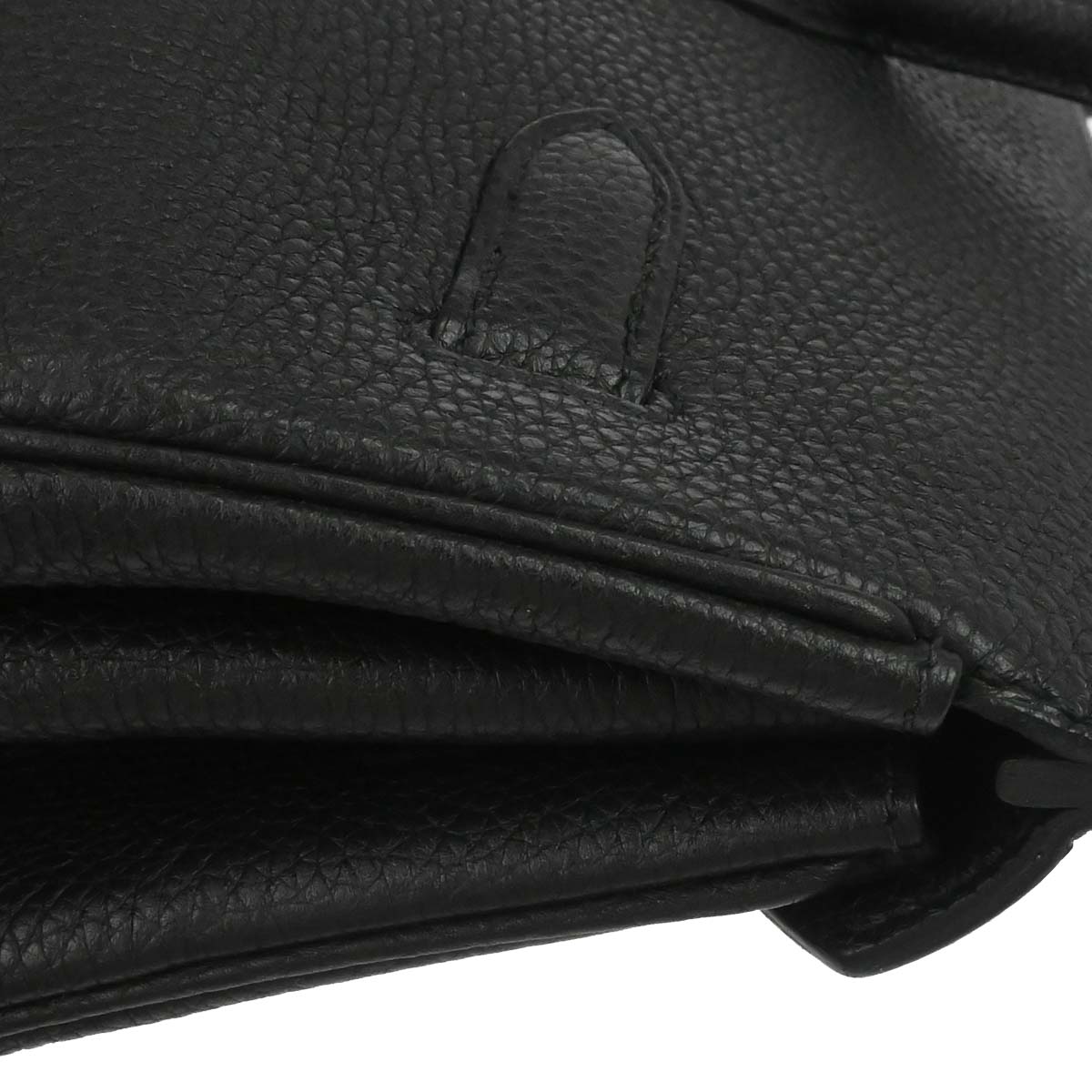 Hermes Black Togo Birkin 35 Handbag