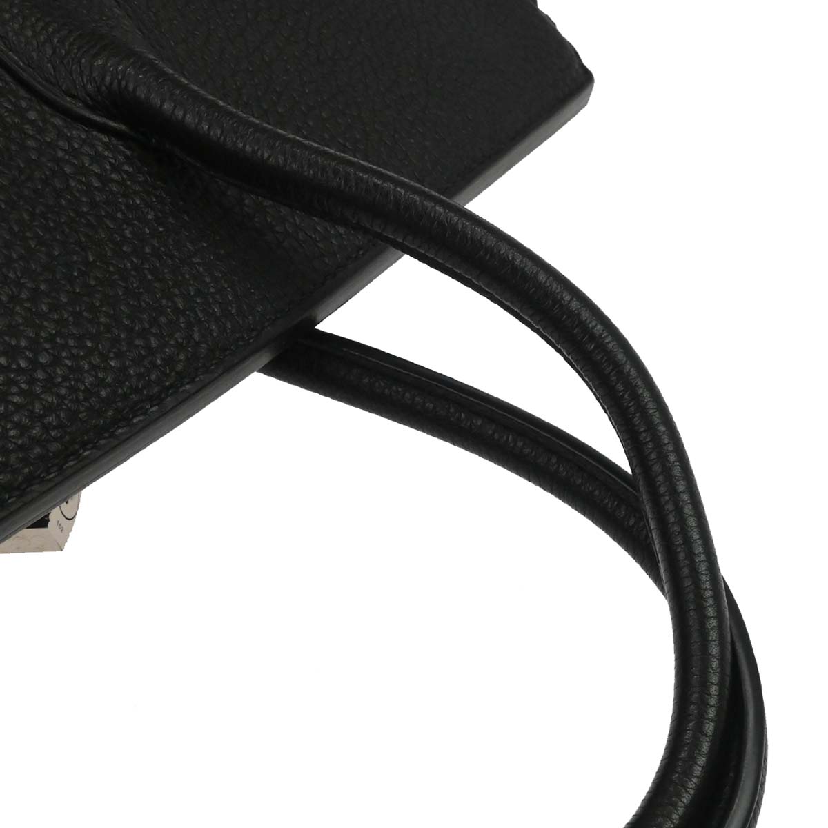 Hermes Black Togo Birkin 35 Handbag