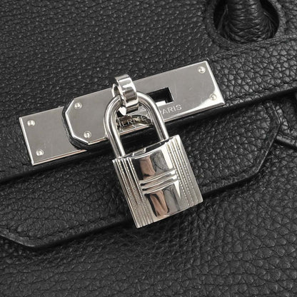 Hermes Black Togo Birkin 35 Handbag
